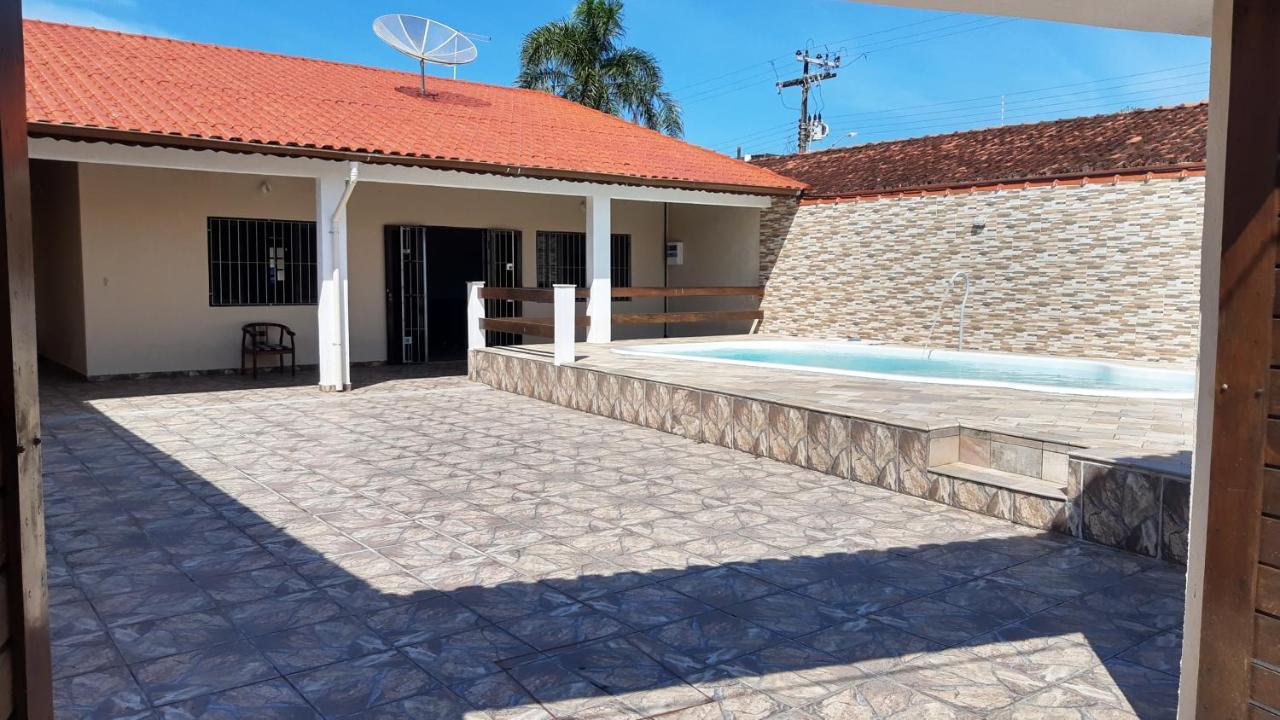 Casa Campos Eliseos 300 Mts Da Praia, Itanhaém מראה חיצוני תמונה