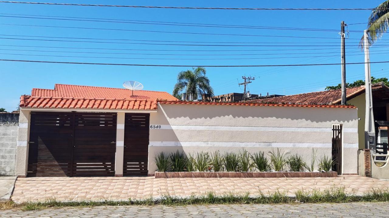 Casa Campos Eliseos 300 Mts Da Praia, Itanhaém מראה חיצוני תמונה