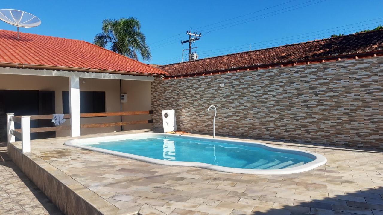 Casa Campos Eliseos 300 Mts Da Praia, Itanhaém מראה חיצוני תמונה