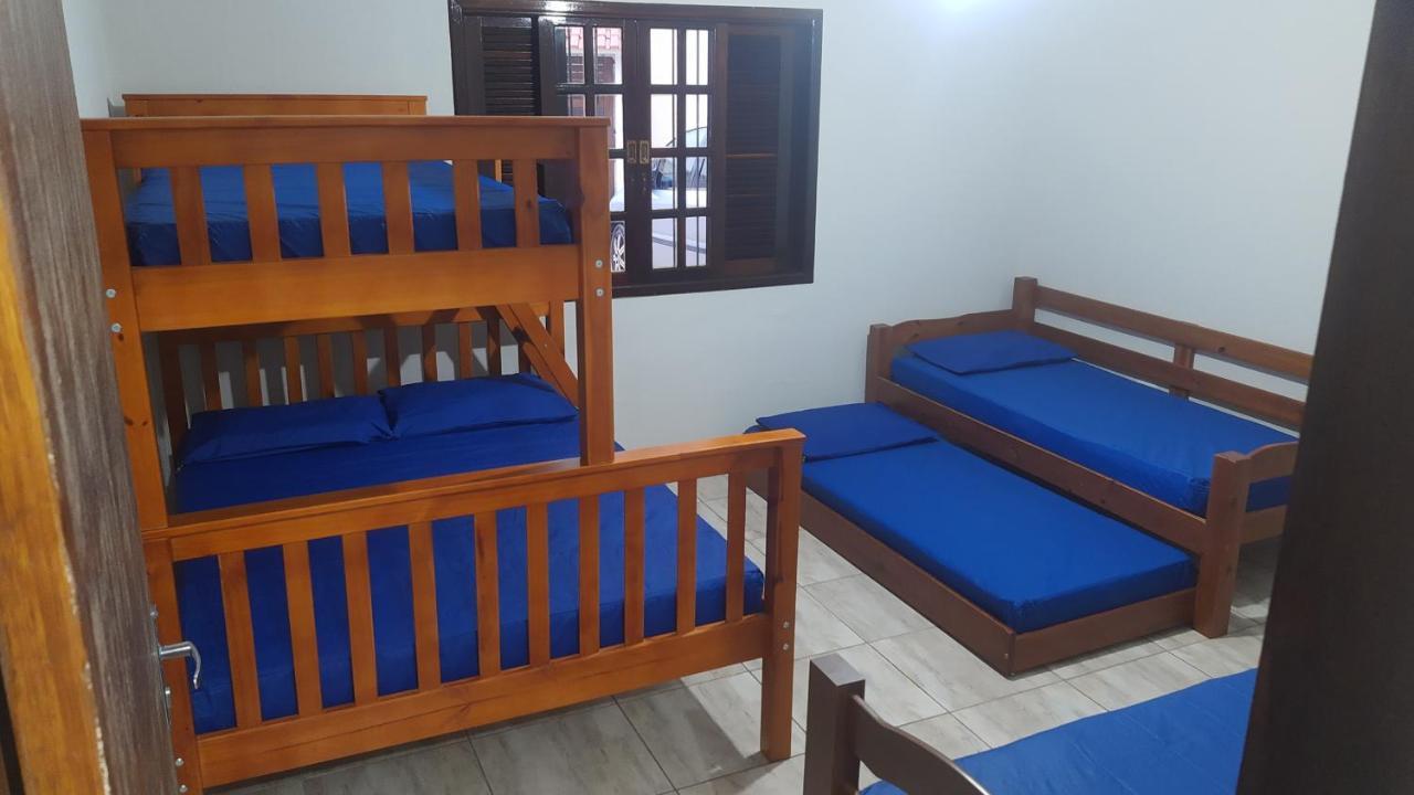 Casa Campos Eliseos 300 Mts Da Praia, Itanhaém מראה חיצוני תמונה